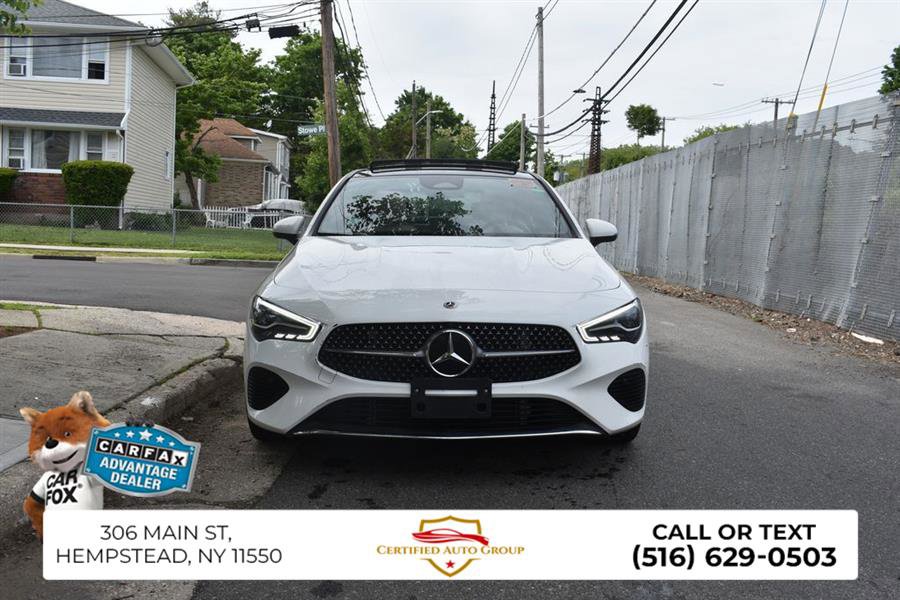 Used 2025 Mercedes-Benz CLA 250 4MATIC w/ Winter Package image 3
