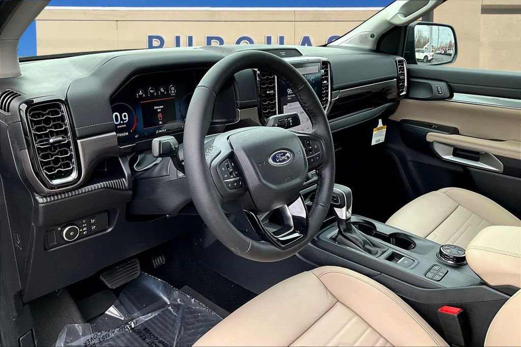 New 2025 Ford Ranger Lariat w/ Trailer Tow Package image 7