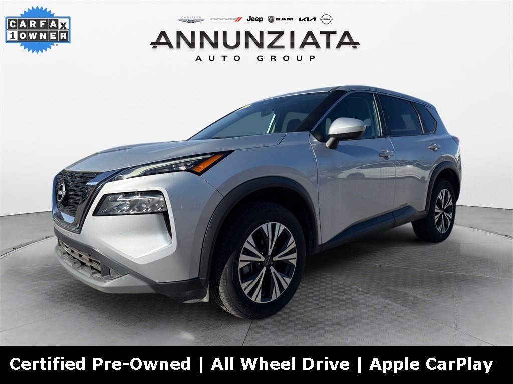 Certified 2023 Nissan Rogue SV