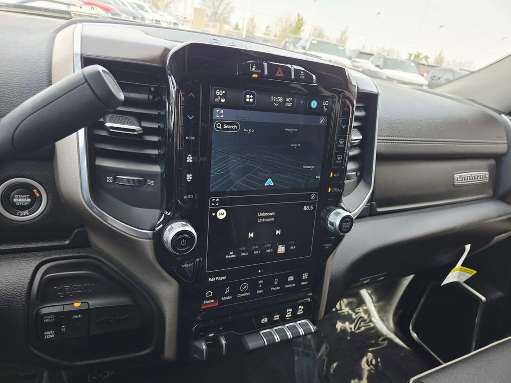 Used 2024 RAM 2500 Laramie w/ Safety Group image 27