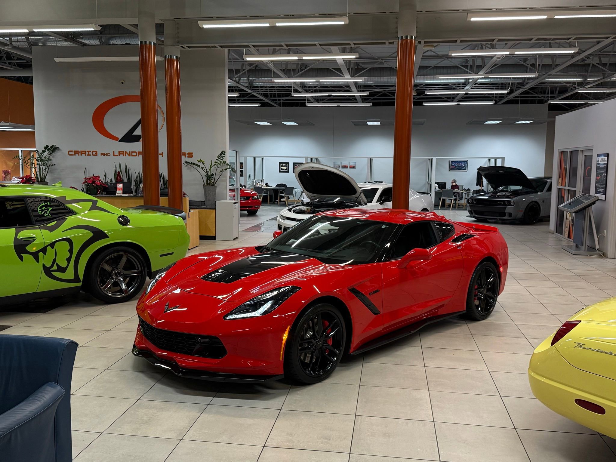 Used 2017 Chevrolet Corvette Stingray Coupe image 17