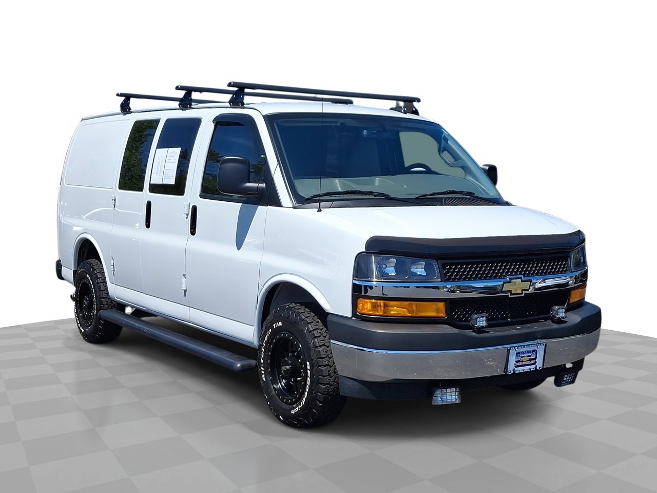 Used 2023 Chevrolet Express 2500 w/ Driver Convenience Package