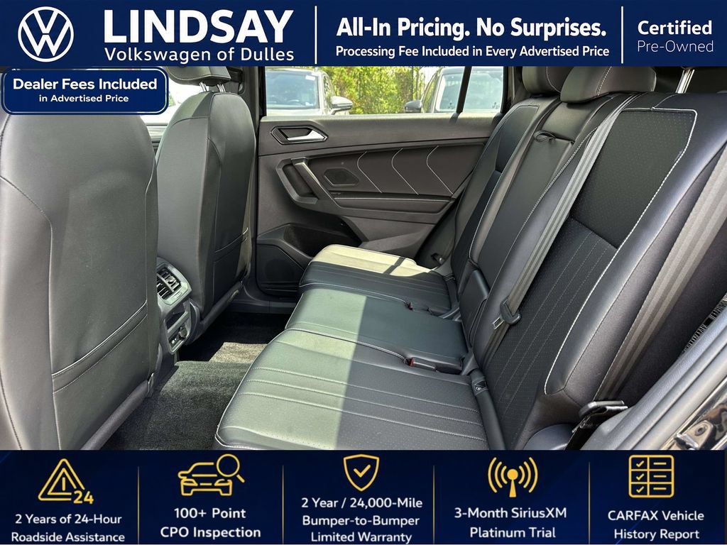 Certified 2024 Volkswagen Tiguan SE R-Line AWD/4WD image 15