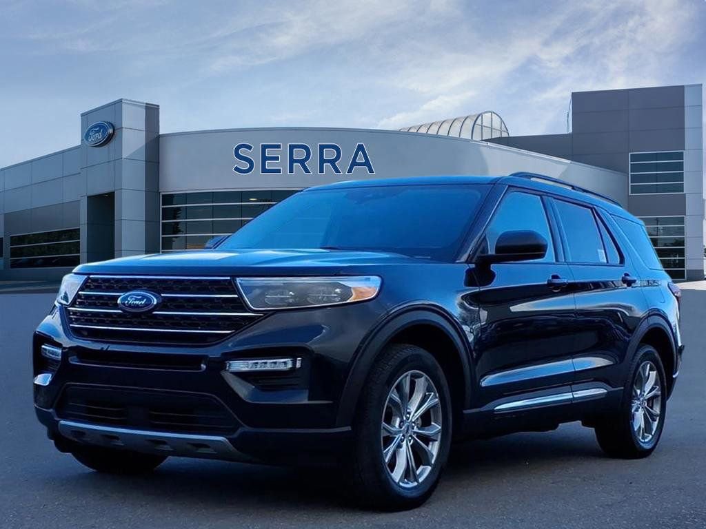 Used 2023 Ford Explorer XLT w/ Equipment Group 202A image 1