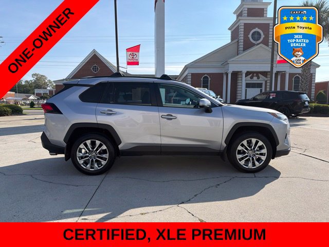 Certified 2024 Toyota RAV4 XLE Premium w/ Weather Package FWD image 4