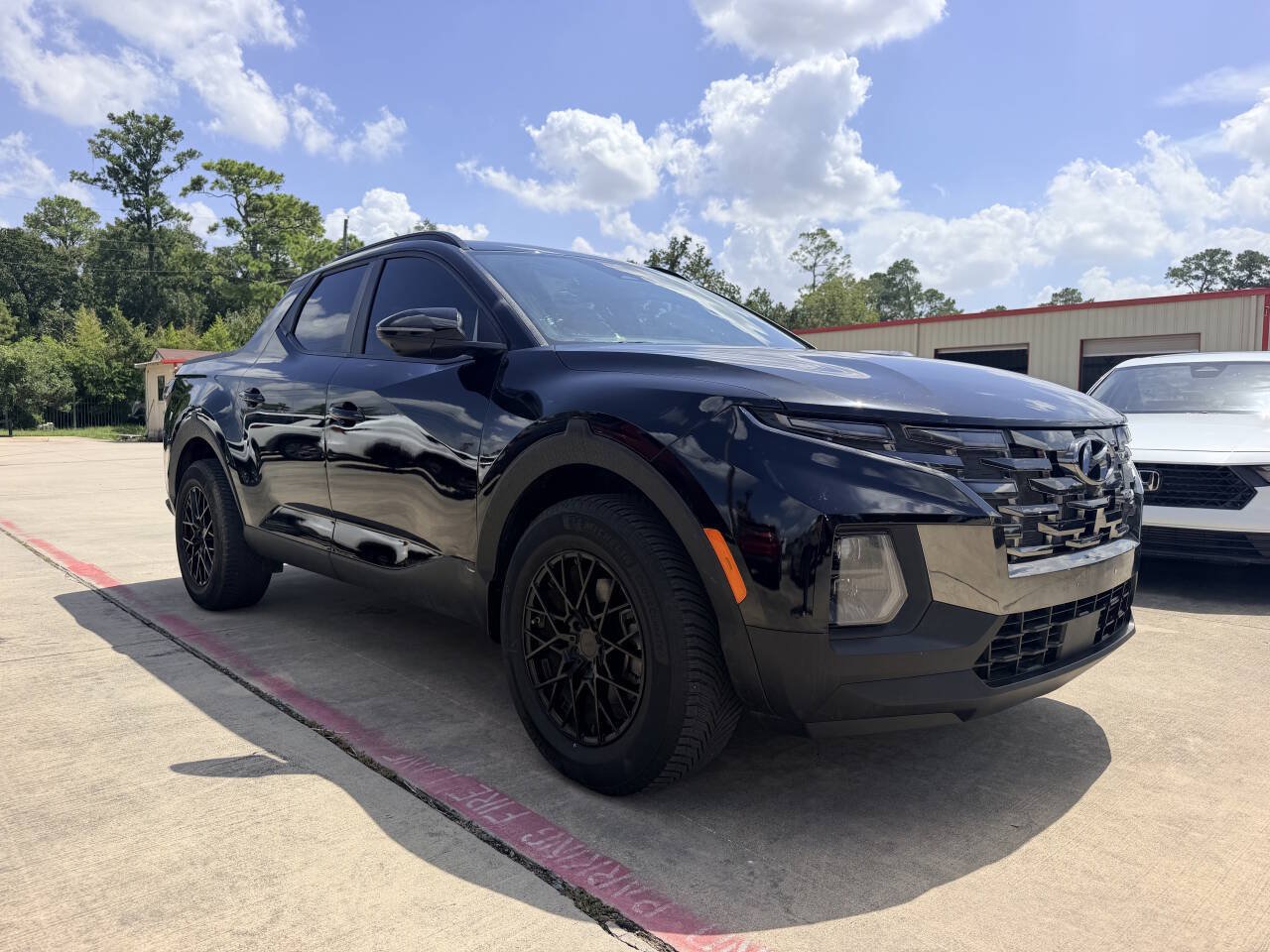 Used 2024 Hyundai Santa Cruz Limited AWD/4WD image 4
