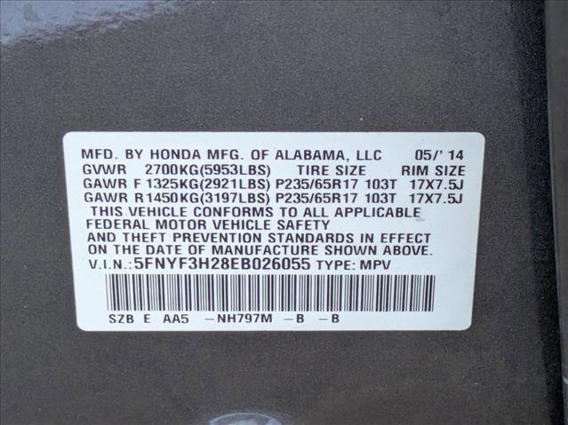 Used 2014 Honda Pilot LX image 25