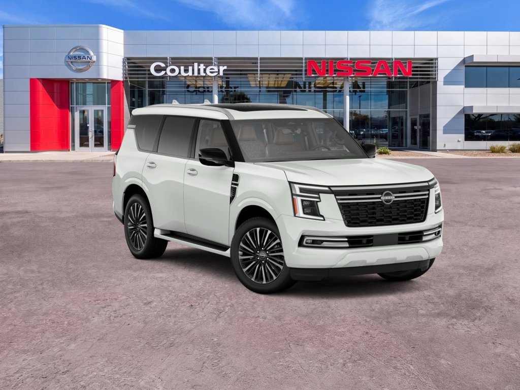 New 2026 Nissan Armada Platinum Reserve AWD/4WD image 3