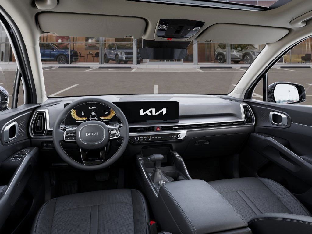 New 2024 Kia Sorento EX w/ Panoramic Sunroof Package image 14