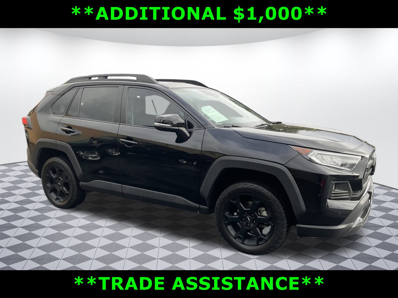Used 2021 Toyota RAV4 TRD Off-Road