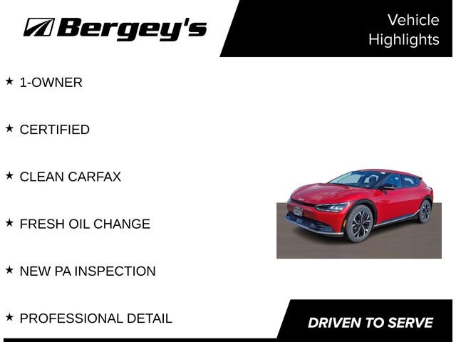 Used 2023 Kia EV6 Wind image 4