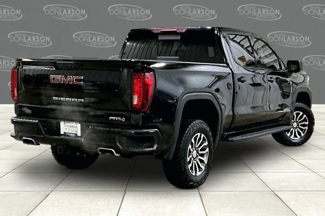 Certified 2023 GMC Sierra 1500 AT4 w/ AT4 Premium Package image 7