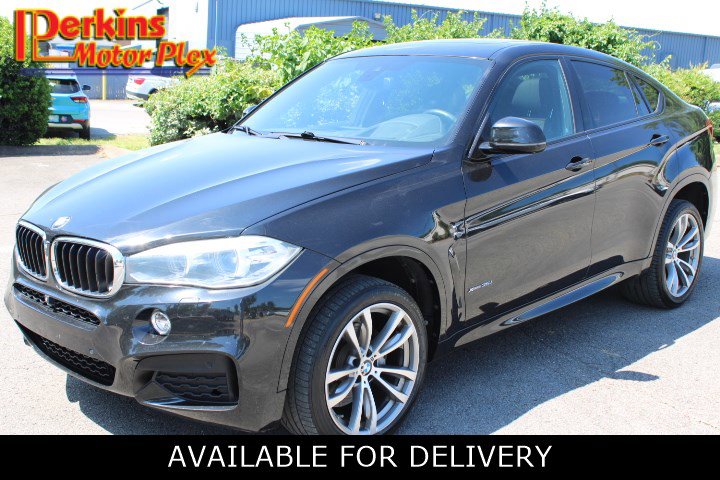 Used 2016 BMW X6 xDrive35i AWD/4WD video 1