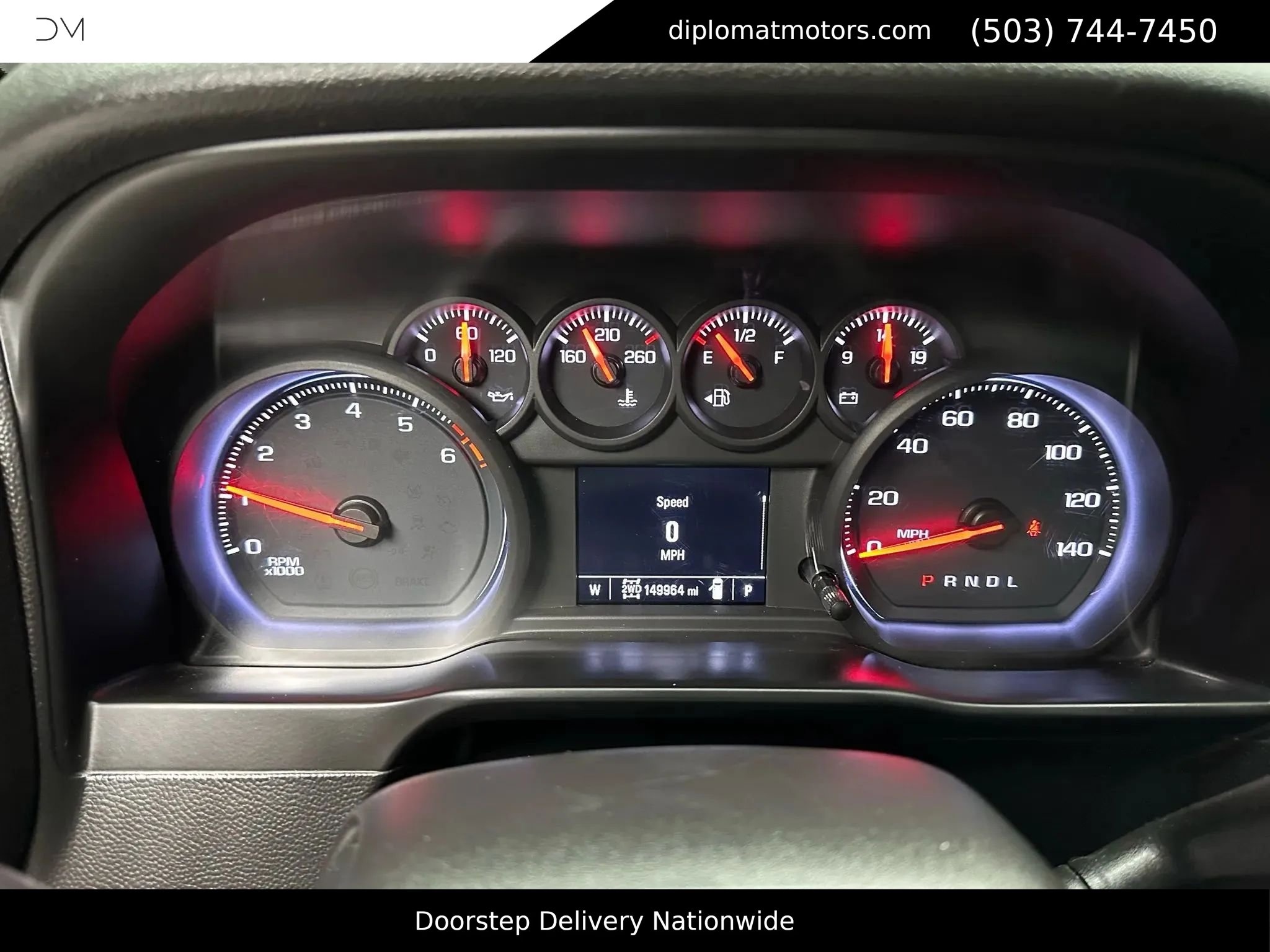 Used 2019 Chevrolet Silverado 1500 Custom Trail Boss w/ Custom Convenience Package AWD/4WD image 24