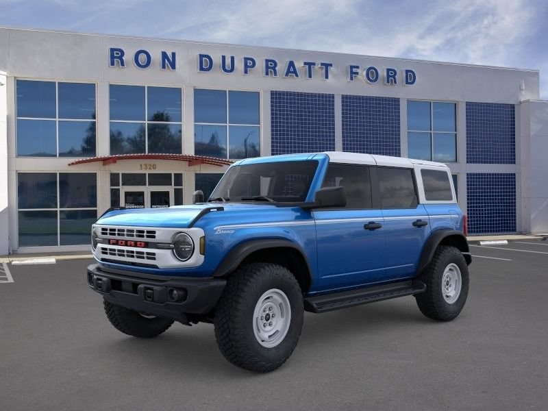 New 2026 Ford Bronco Heritage Edition AWD/4WD image 27
