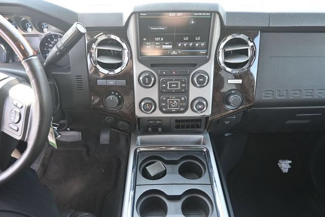 Used 2015 Ford F450 Platinum w/ FX4 Off Road Package AWD/4WD image 23