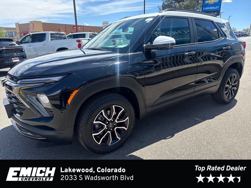 Used 2025 Chevrolet TrailBlazer ACTIV