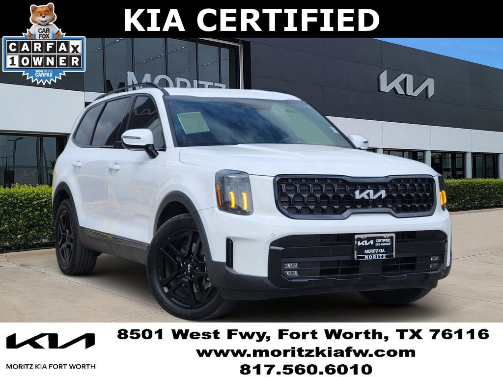 Certified 2024 Kia Telluride SX Prestige X-Line image 1
