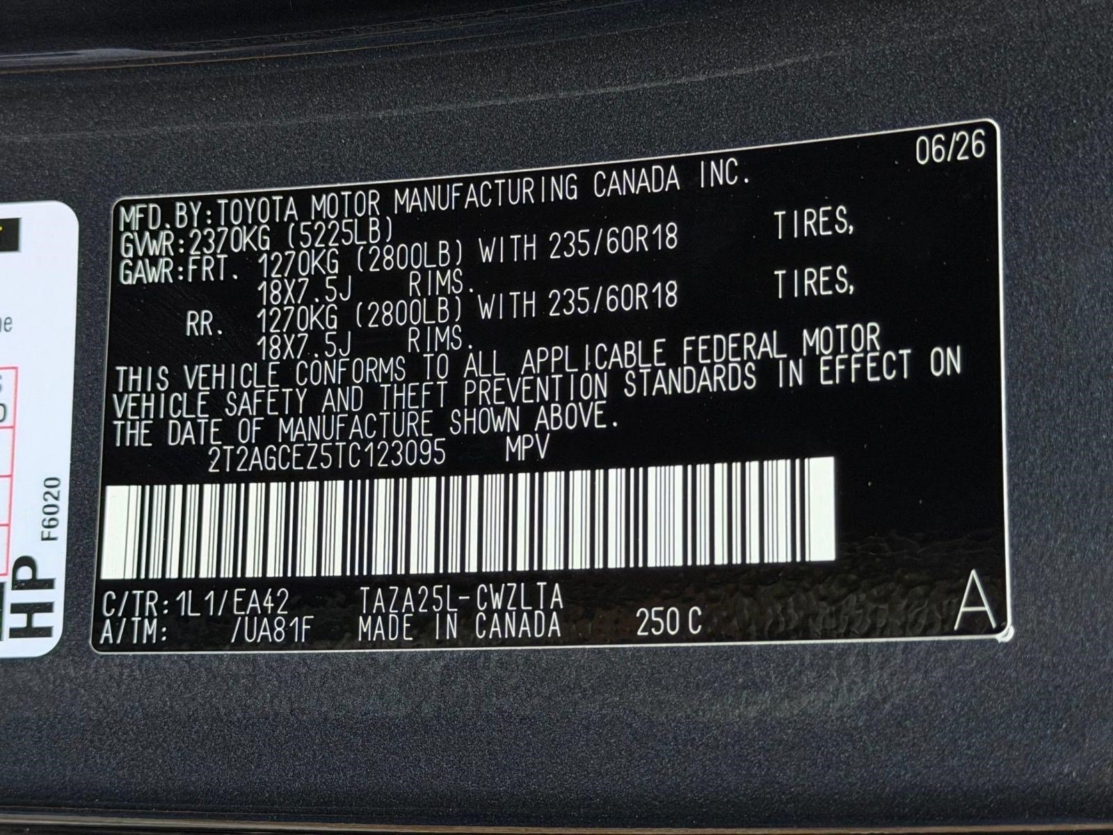 New 2026 Lexus NX 350 AWD image 23