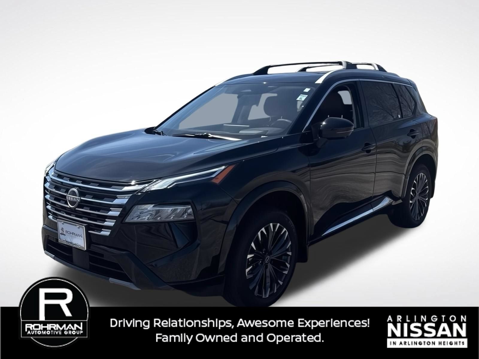 Certified 2025 Nissan Rogue Platinum w/ Platinum Premium Package