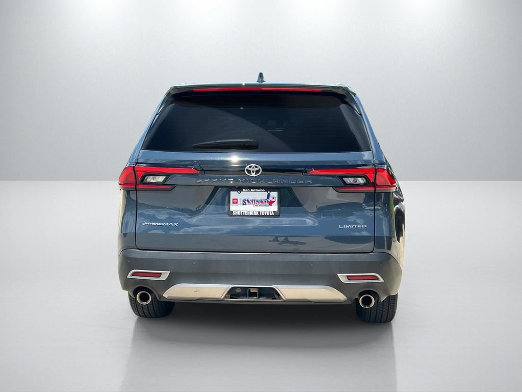 Certified 2024 Toyota Grand Highlander AWD Hybrid image 6