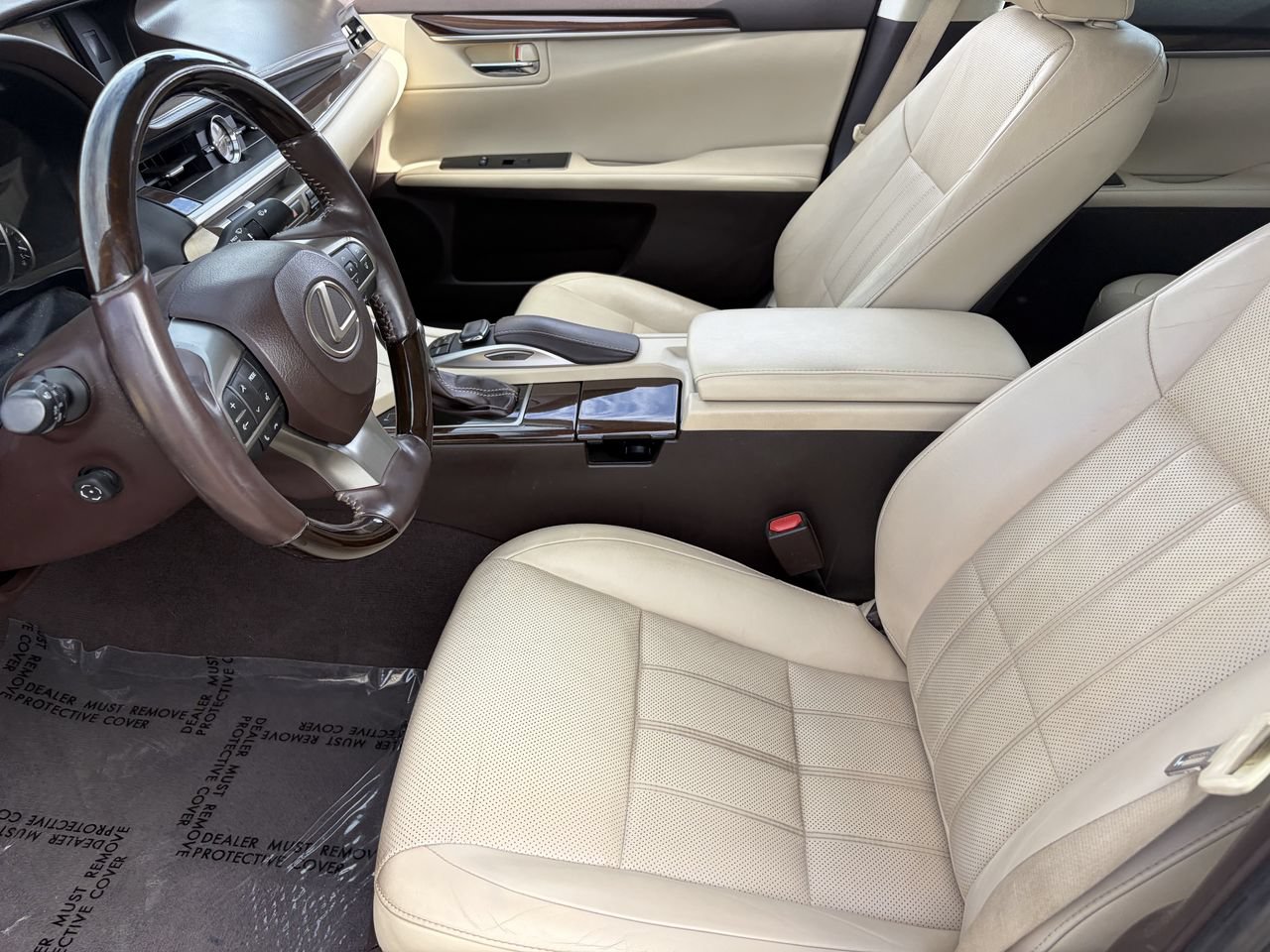 Used 2016 Lexus ES 350 w/ Luxury Package w/Wood Trim FWD image 22