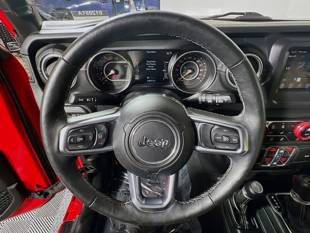 Used 2018 Jeep Wrangler Unlimited Sahara w/ Cold Weather Group image 10