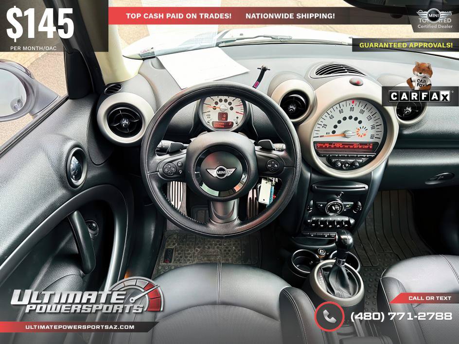 Used 2012 MINI Cooper Countryman S AWD/4WD image 14