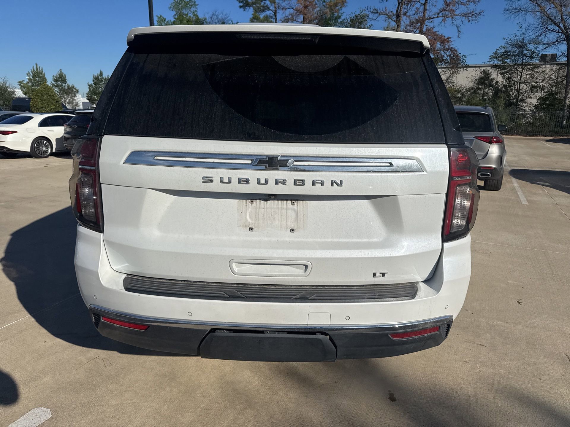 Used 2021 Chevrolet Suburban LT w/ Rear Media and Nav Package image 5