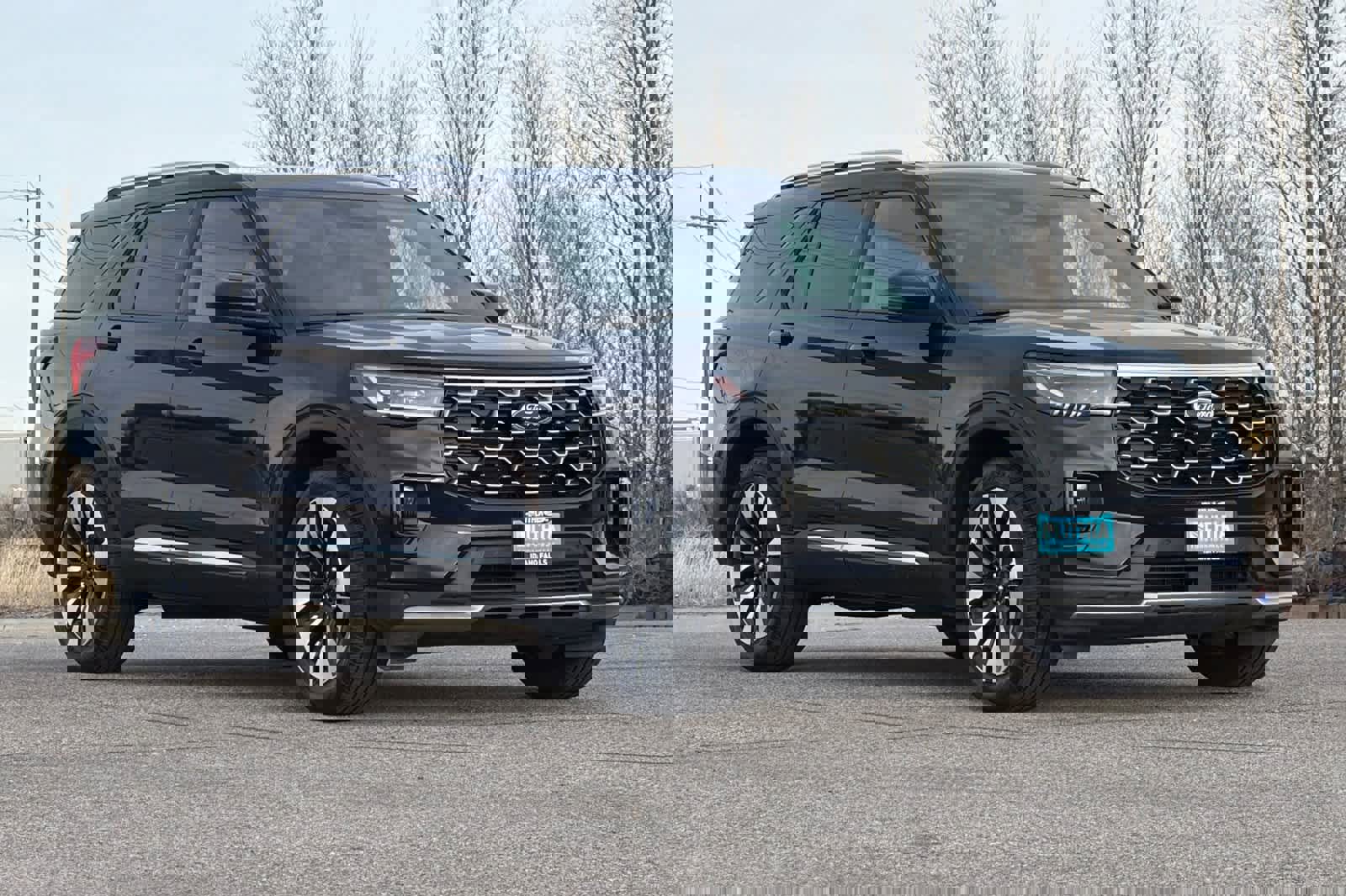 Certified 2025 Ford Explorer Platinum w/ LUX Leather Package image 9