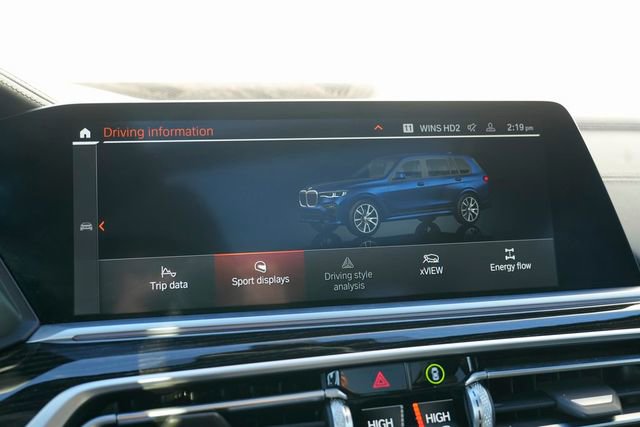 Used 2020 BMW X7 M50i w/ Dynamic Handling Package image 78