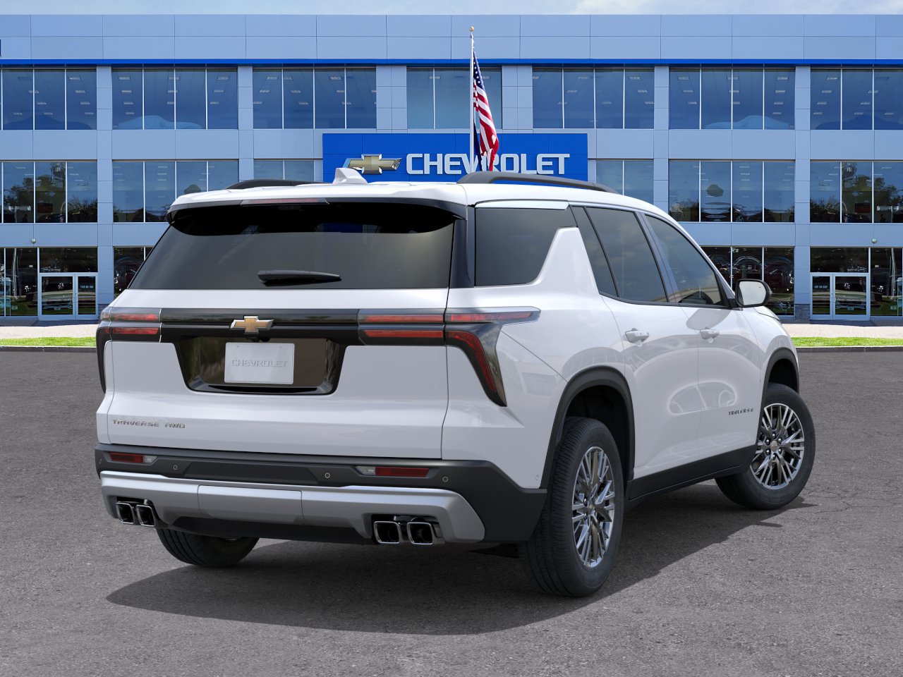 New 2027 Chevrolet Traverse LT AWD/4WD image 4