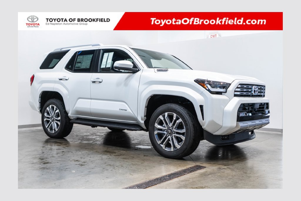 New 2026 Toyota 4Runner Limited