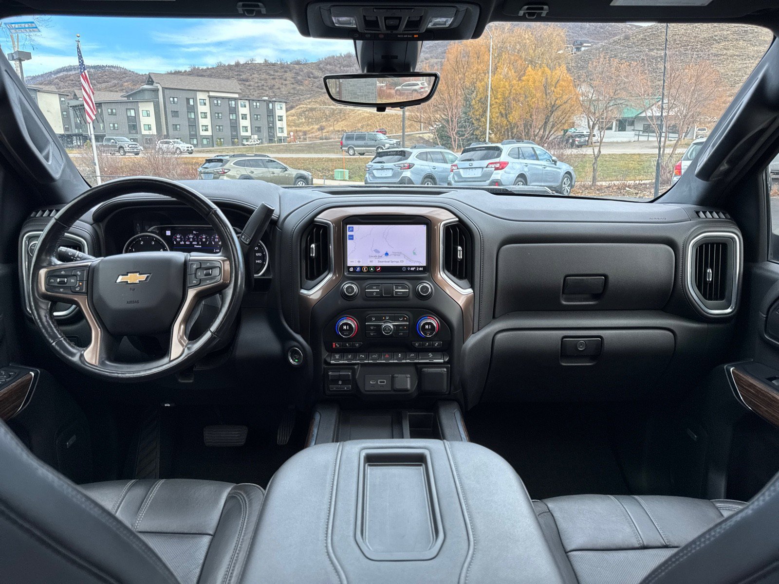 Used 2020 Chevrolet Silverado 2500 High Country w/ Z71 Off-Road Package image 31