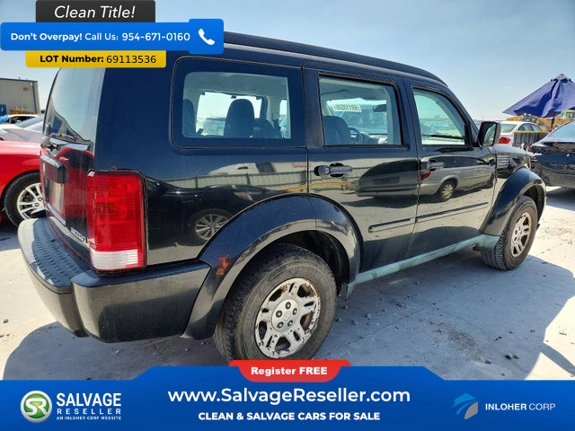 Used 2011 Dodge Nitro SE RWD image 4