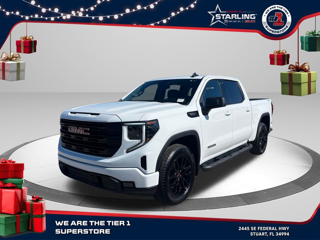 New 2026 GMC Sierra 1500 Elevation w/ Preferred Package