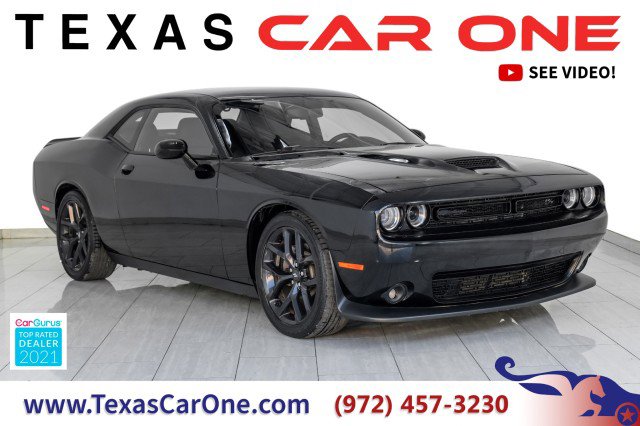 Used 2020 Dodge Challenger R/T w/ Blacktop Package