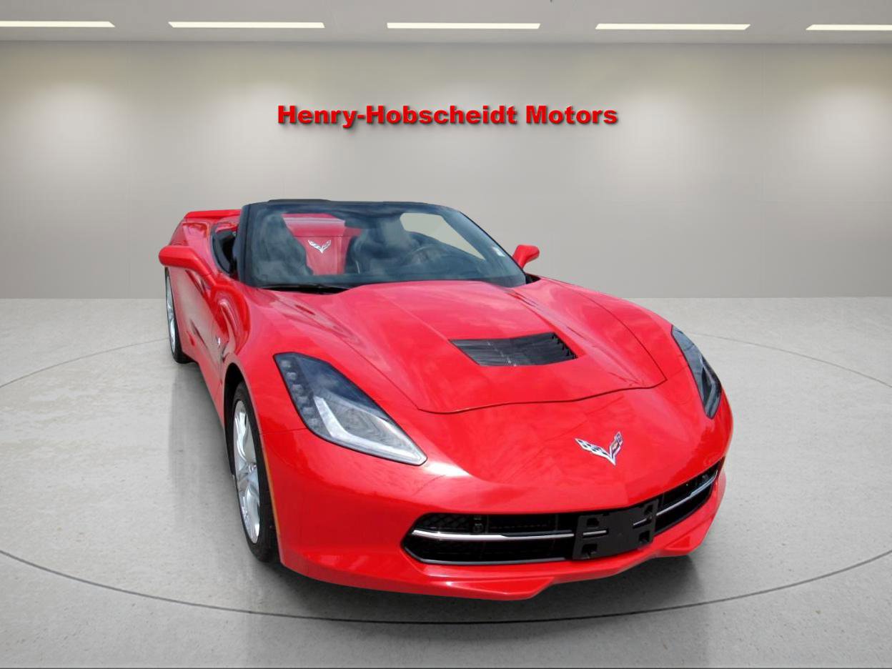 Used 2017 Chevrolet Corvette Stingray Convertible