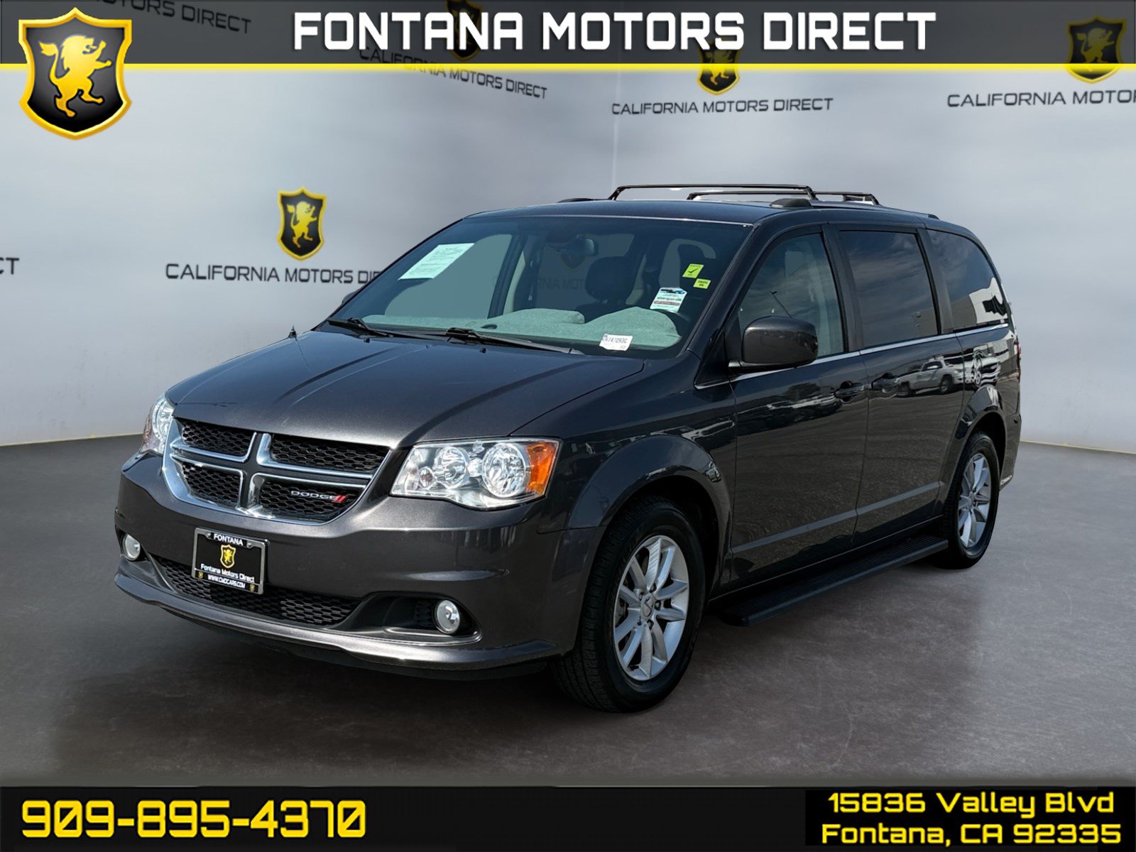 Used 2019 Dodge Grand Caravan SXT