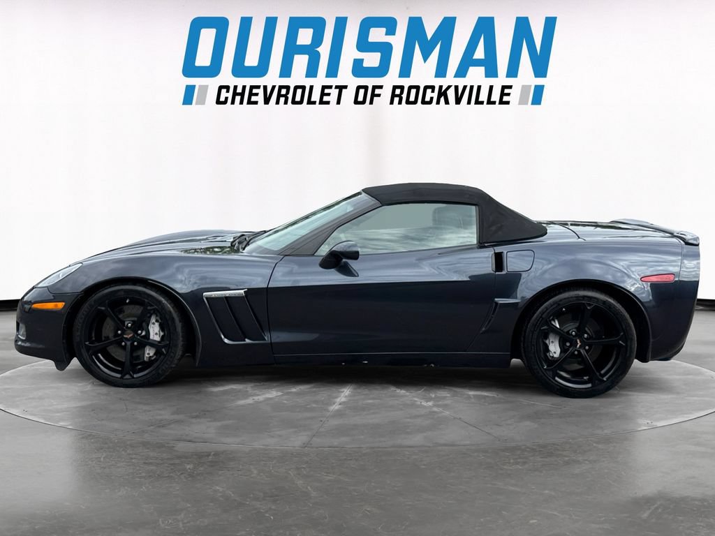 Used 2013 Chevrolet Corvette Grand Sport w/ 4LT Preferred Equipment Group RWD image 3