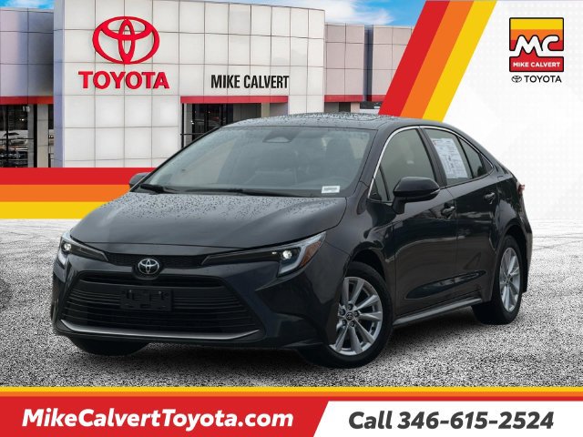Certified 2026 Toyota Corolla XLE