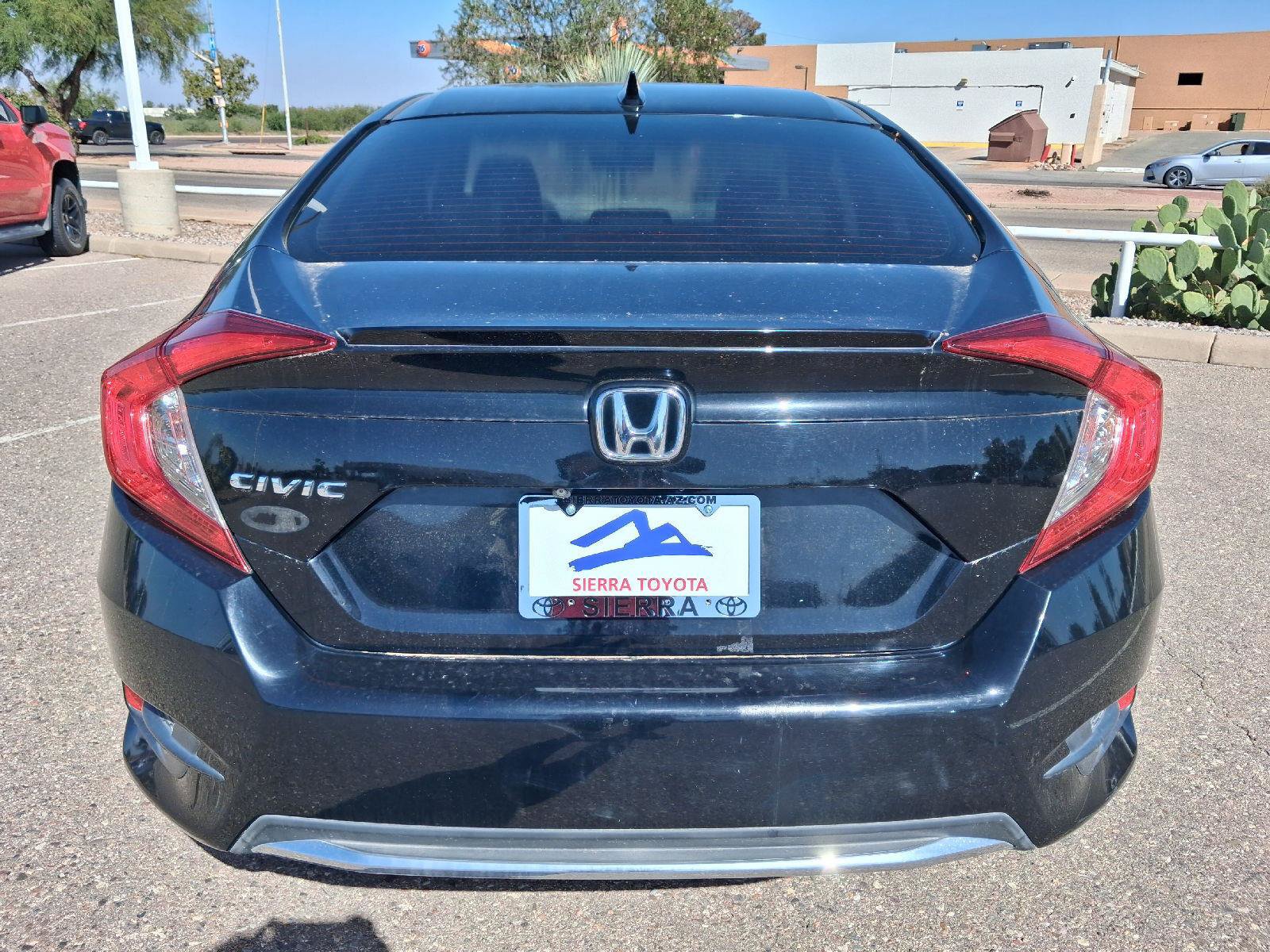 Used 2020 Honda Civic EX-L image 4