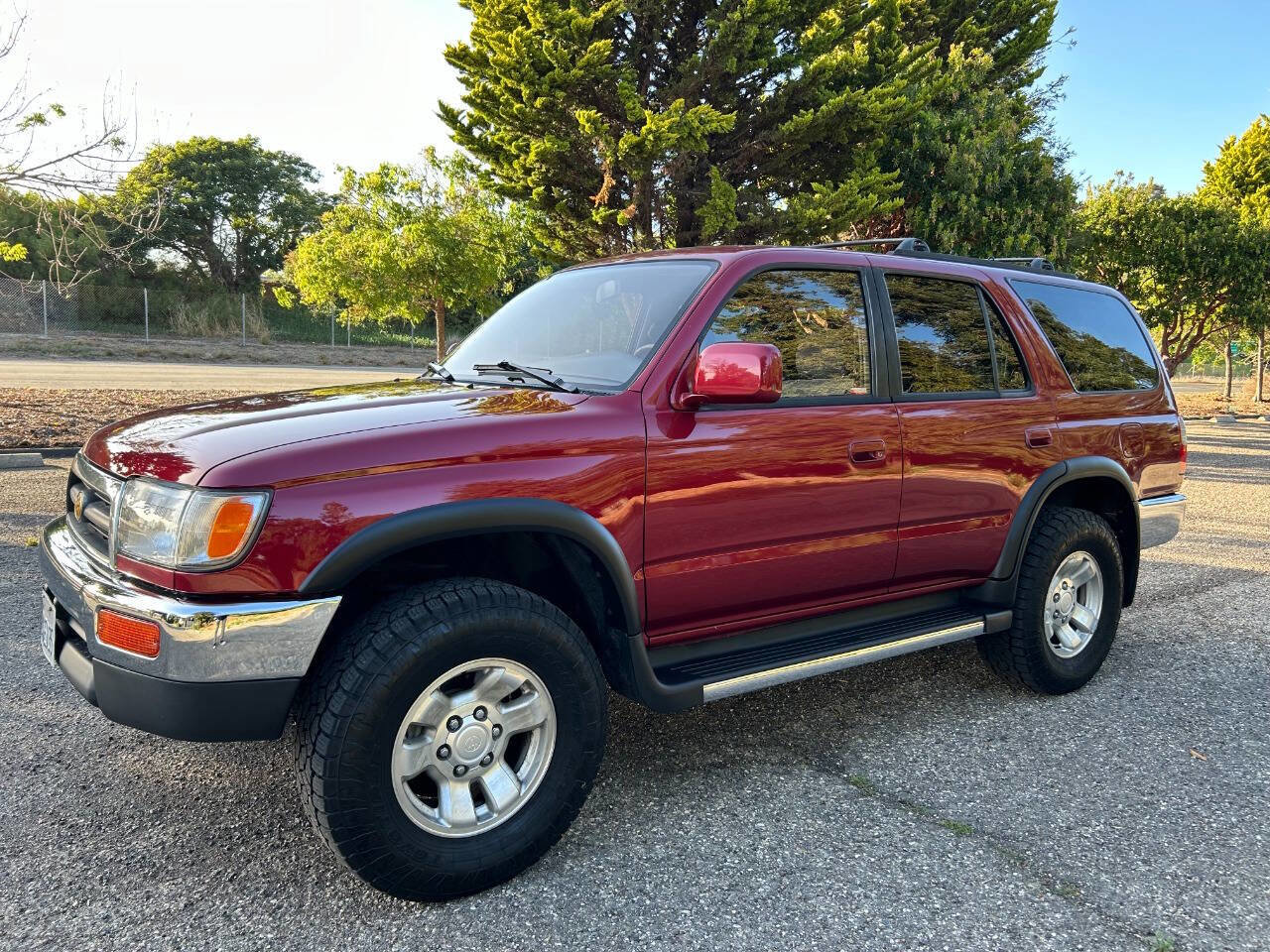 Used 1997 Toyota 4Runner SR5 AWD/4WD image 4