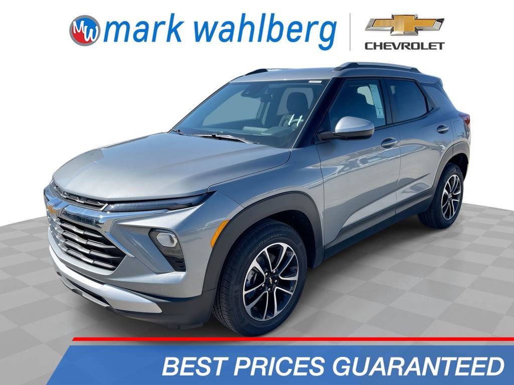 New 2026 Chevrolet TrailBlazer LT