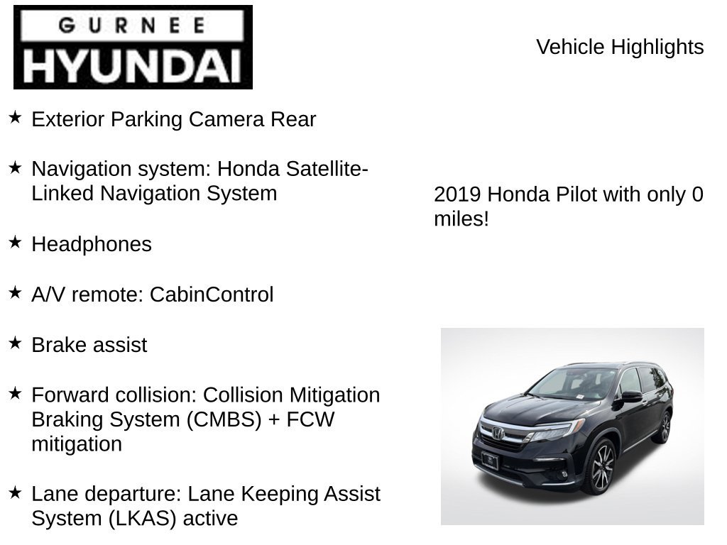 Used 2019 Honda Pilot Elite image 7