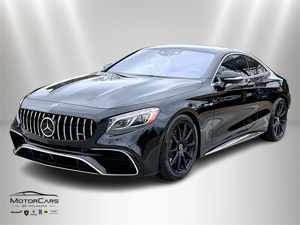 Used 2018 Mercedes-Benz S 63 AMG 4MATIC Coupe image 1