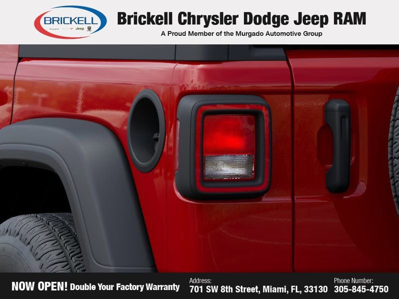 New 2026 Jeep Wrangler Sport image 9