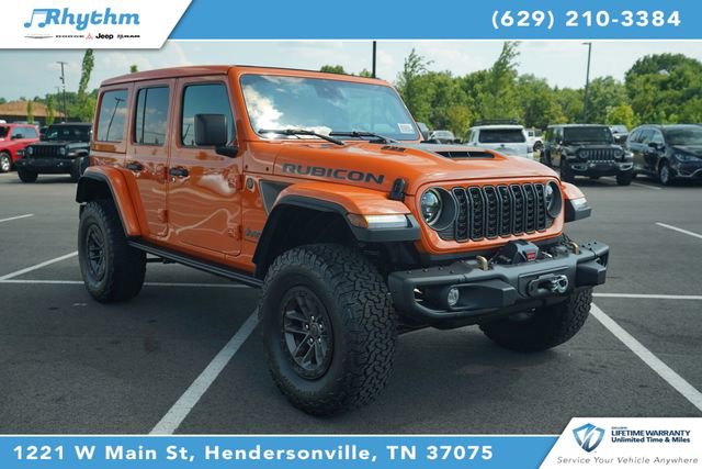 New 2025 Jeep Wrangler Unlimited Rubicon 392
