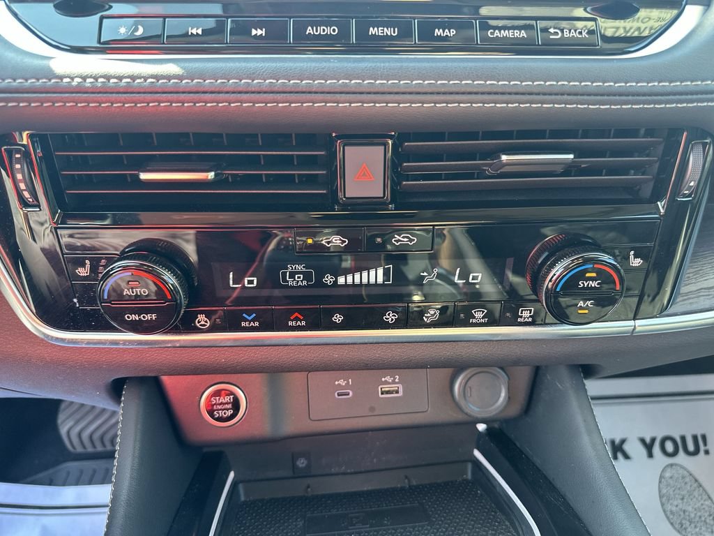 Used 2023 Nissan Rogue Platinum w/ Platinum Premium Package FWD image 25