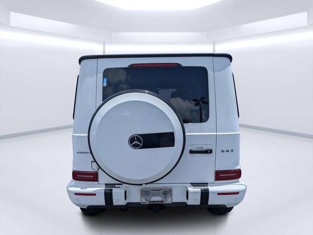 Used 2019 Mercedes-Benz G 63 AMG 4MATIC image 4